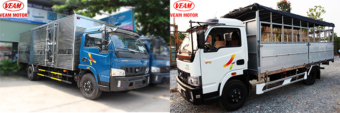Xe tải Veam VT490a 5 tấn động cơ cầu hộp số Hyundai HD72-ototaisg.com